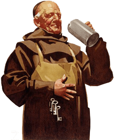 Францисканер Монах
