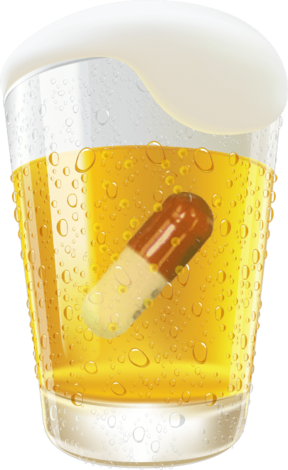 Пиво и антибиотики