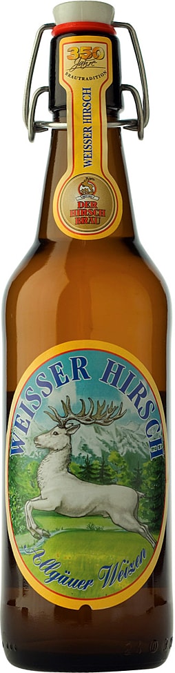 Бутылка Weisser Hirsch