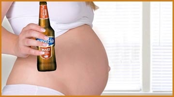 Можно ли беременным безалкогольное пиво