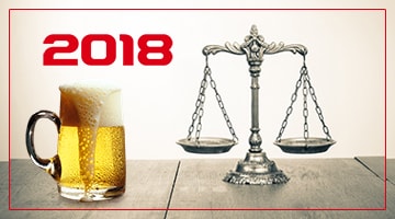 Изменения в пивном законодательстве с 1 января 2018 года