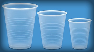 Купить одноразовые пластиковые стаканы оптом