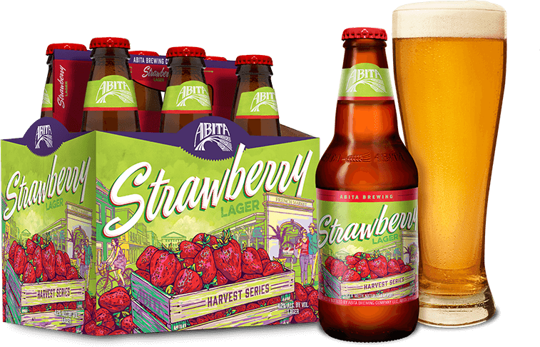 Strawberry Lager