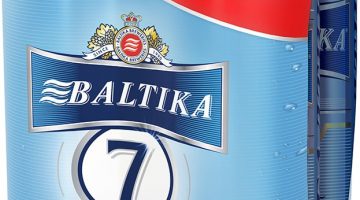 Балтика №7 четыре банки