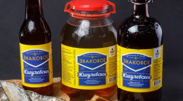 Жигулевское знаковое Империал Баррель