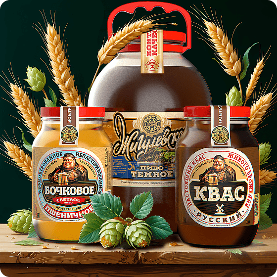 Боночное пиво Новобирилюссы